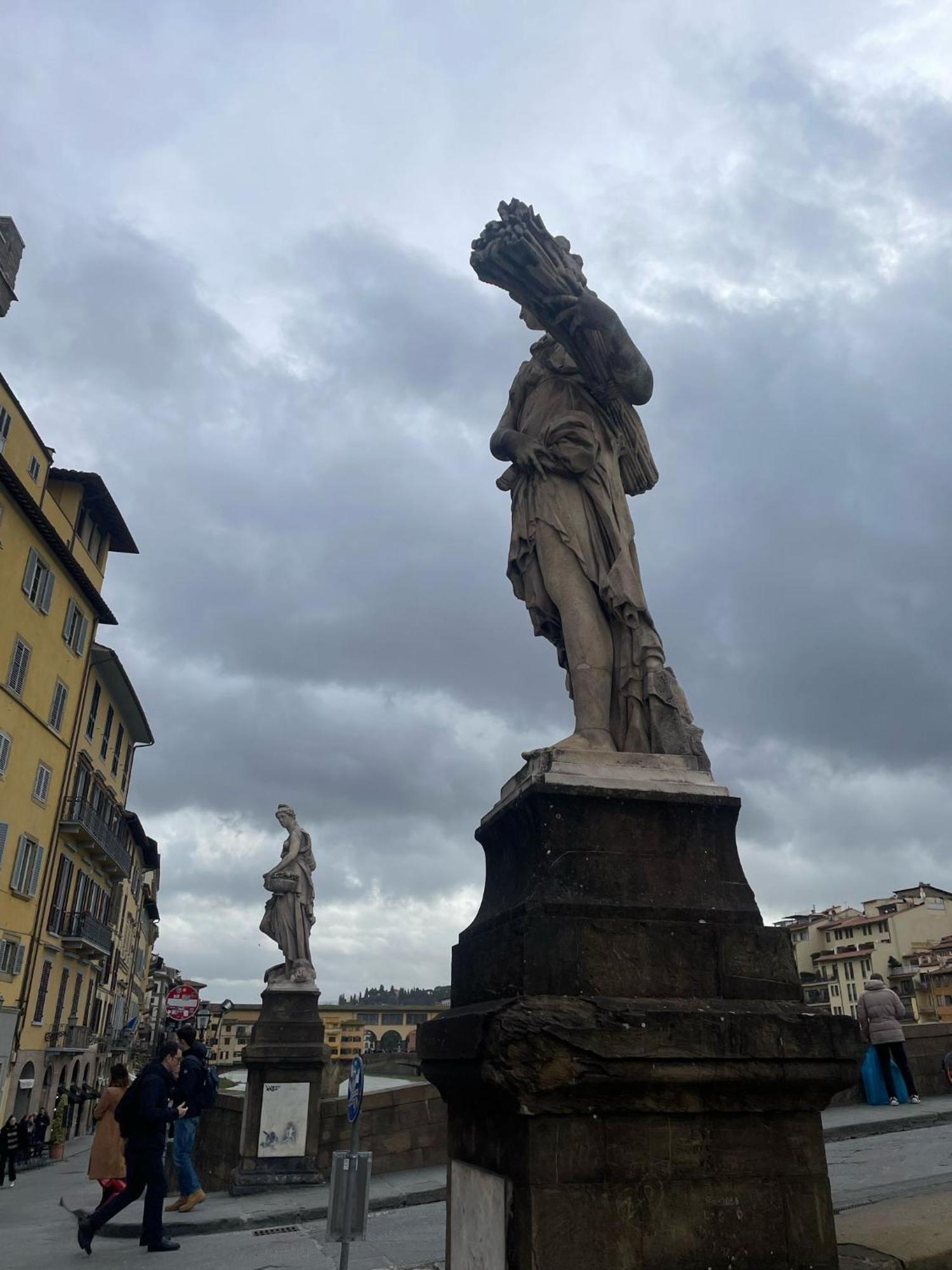 Vintage Apartments In The Heart Of Florence Ngoại thất bức ảnh